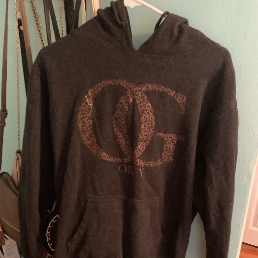 Obey pull-over sweatshirt